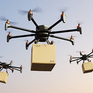 Drone Delivery 300x300