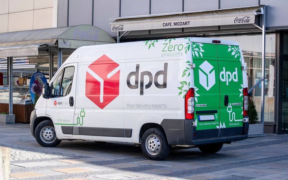 Dpd Electric Van 1280x800